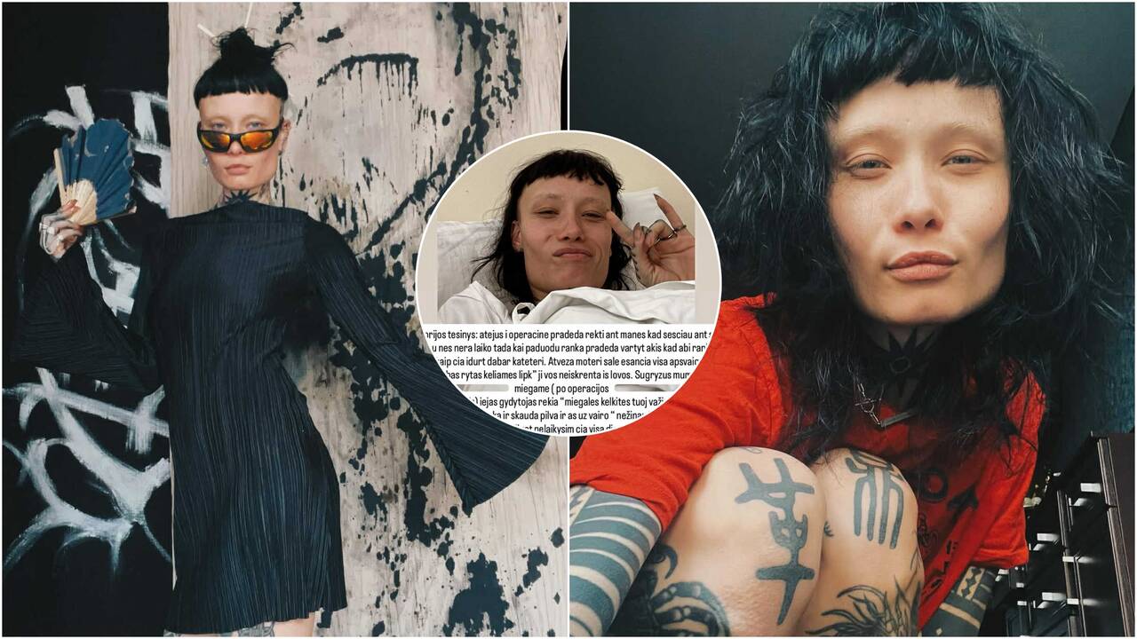„Kokia jūs baisi, negaliu žiūrėti“: tatuiruočių meistrė prabilo apie patirtį gimdymo namuose