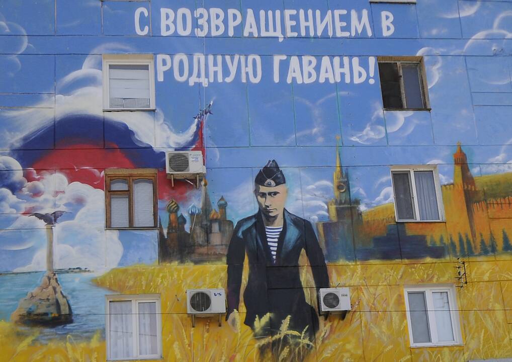 Karinio jūrų laivyno atstovas: Ukrainos pajėgos gali pasiekti bet kurį Krymo tašką