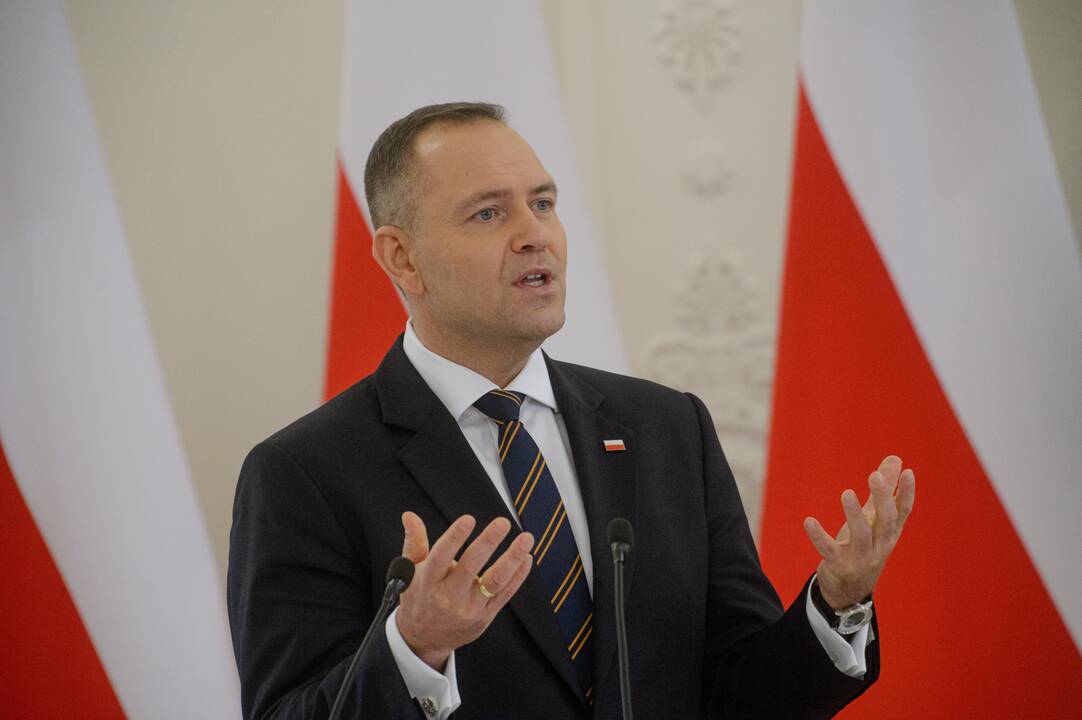 Nawrockis: Lenkija ir Suomija nepasitiki gerais Putino ketinimais