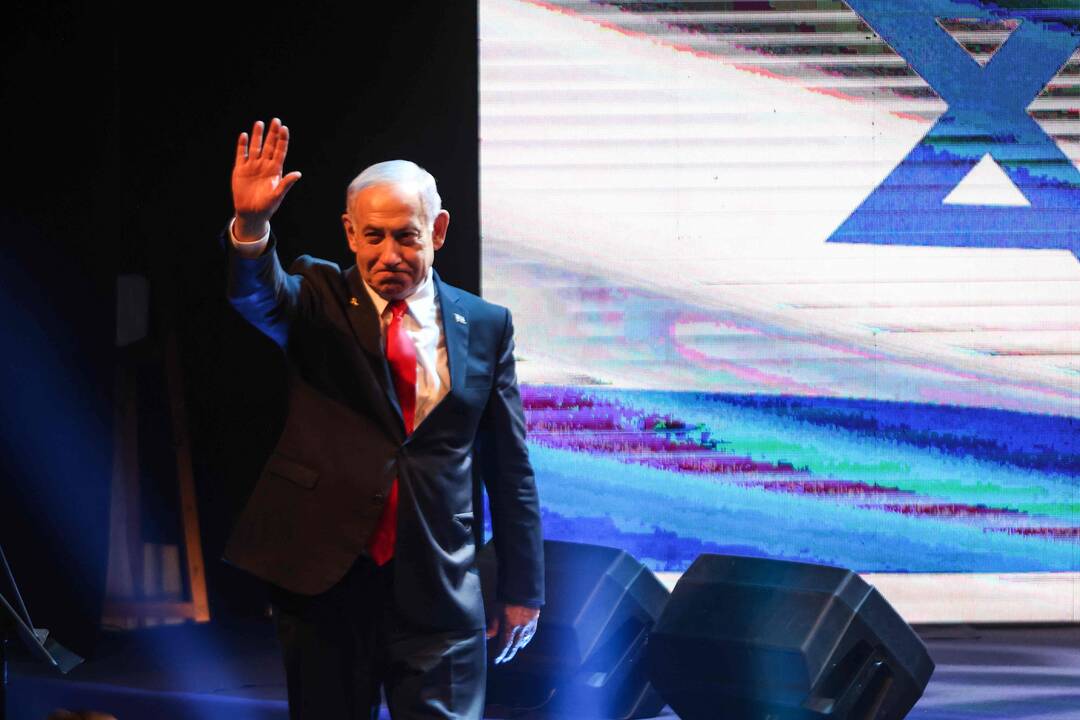 Netanyahu pasirašė sutartį dėl planų statyti gyvenvietes Vakarų Krante