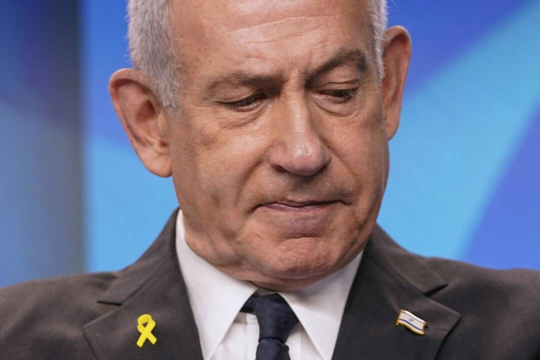Netanyahu: smūgis Katare pateisinamas dėl šios valstybės ryšių su „Hamas“