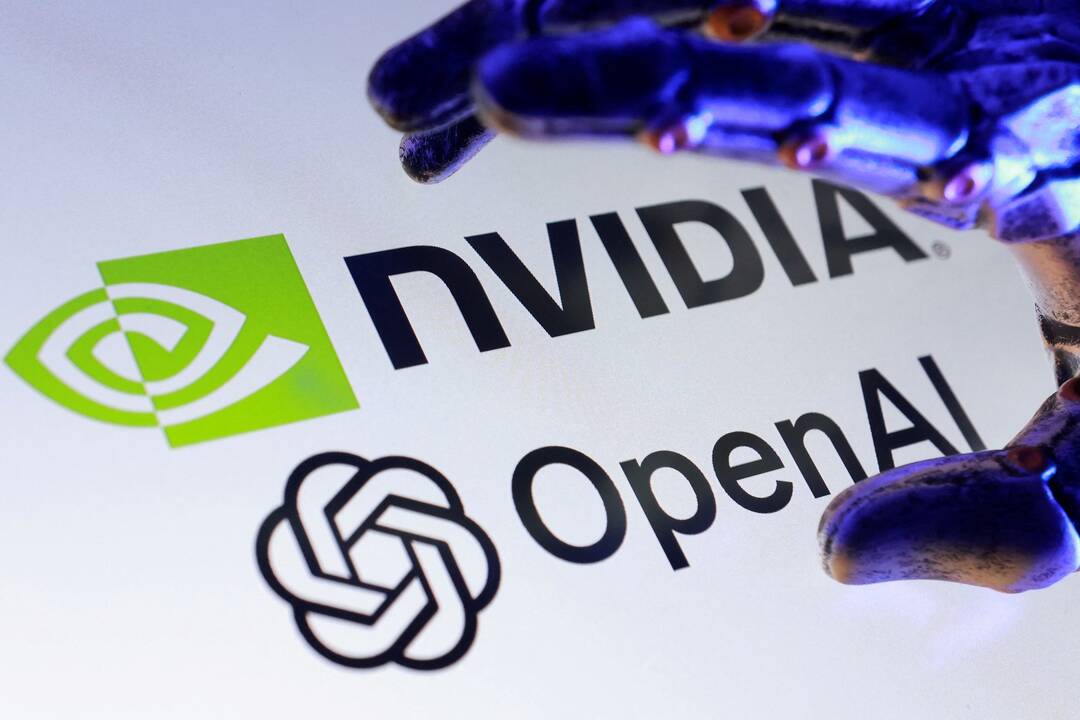 „Nvidia“ skelbia apie dideles investicijas į „OpenAI“