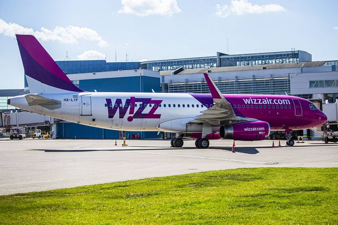 „Wizzair“ pasiūlys septynias naujas kryptis iš Lietuvos