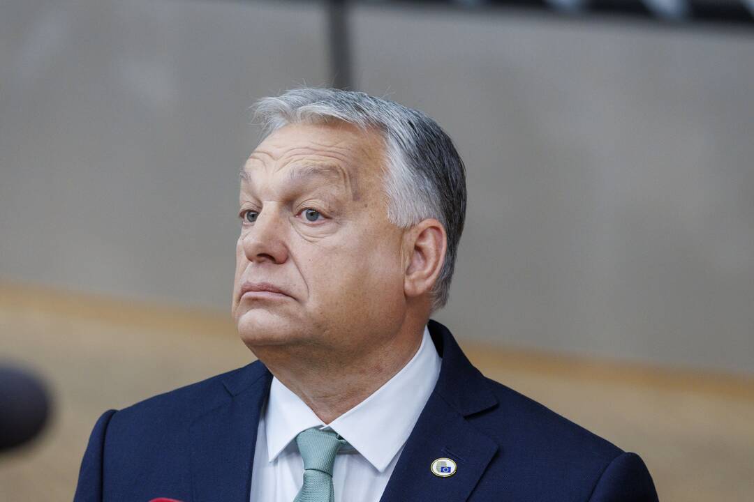 Orbanas: Ukrainos likimas jau nuspręstas, JAV pripažįsta Rusijos pergalę