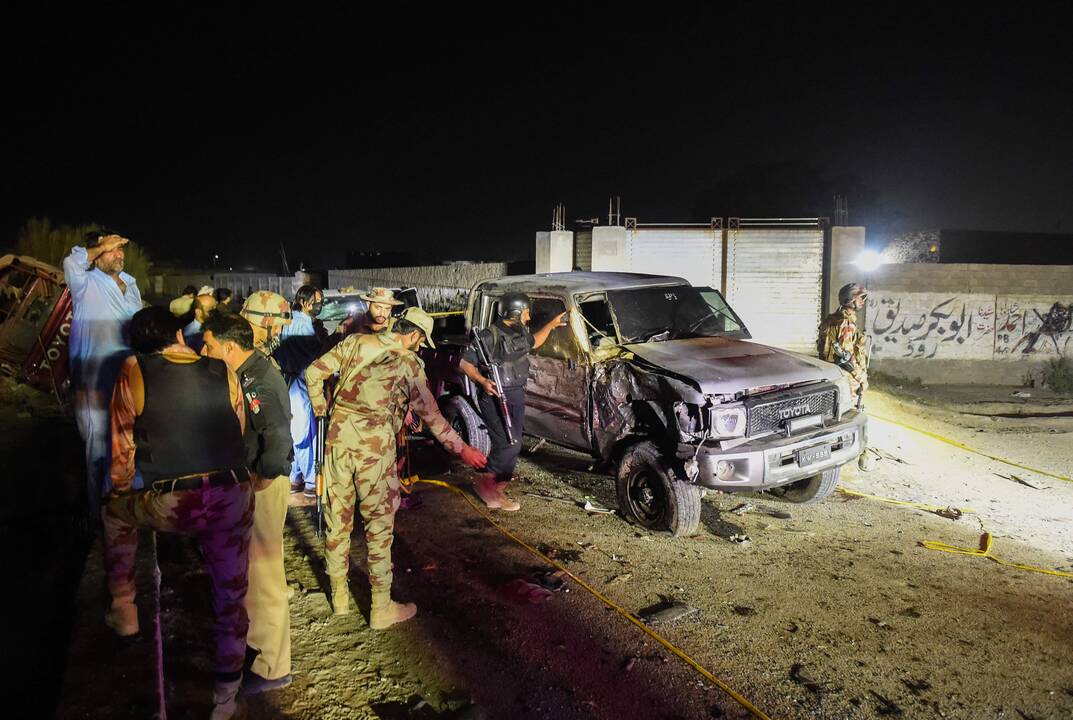 Pakistane per išpuolius žuvo mažiausiai 25 žmonės