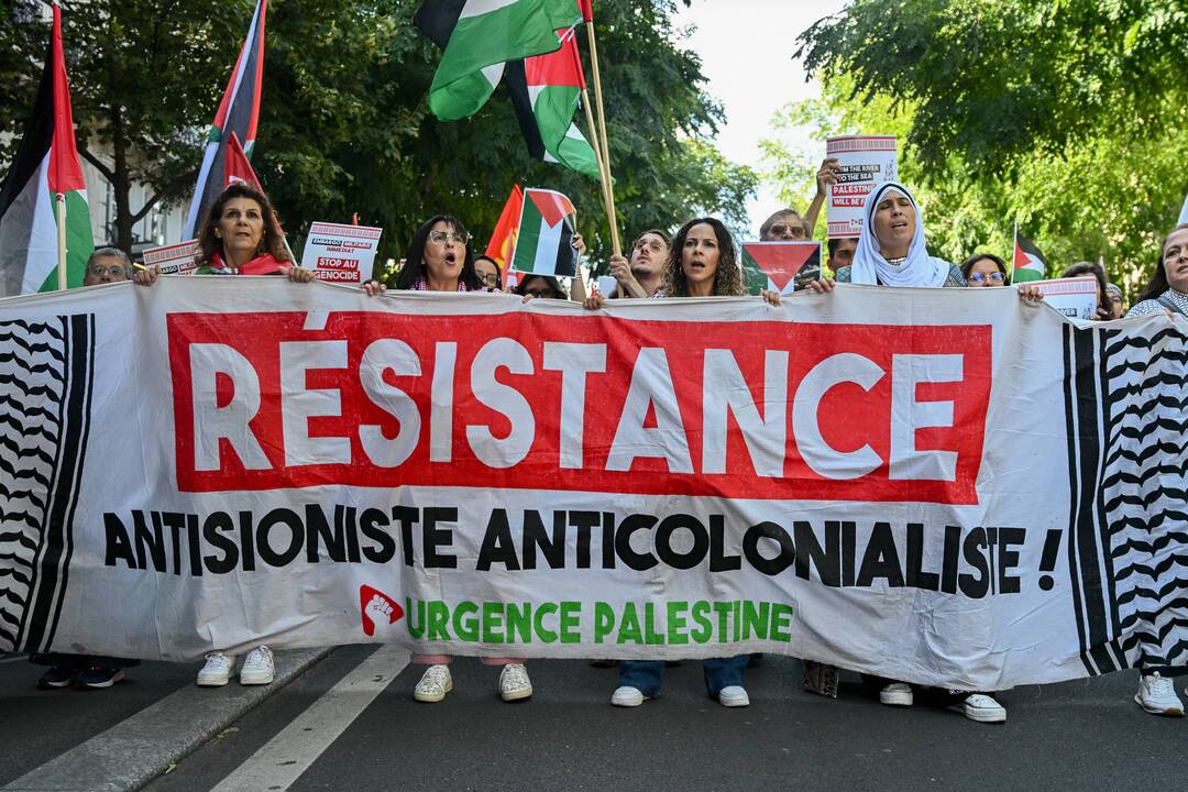 Izraelis perspėja, kad Palestinos pripažinimas gali destabilizuoti padėtį Artimuosiuose Rytuose