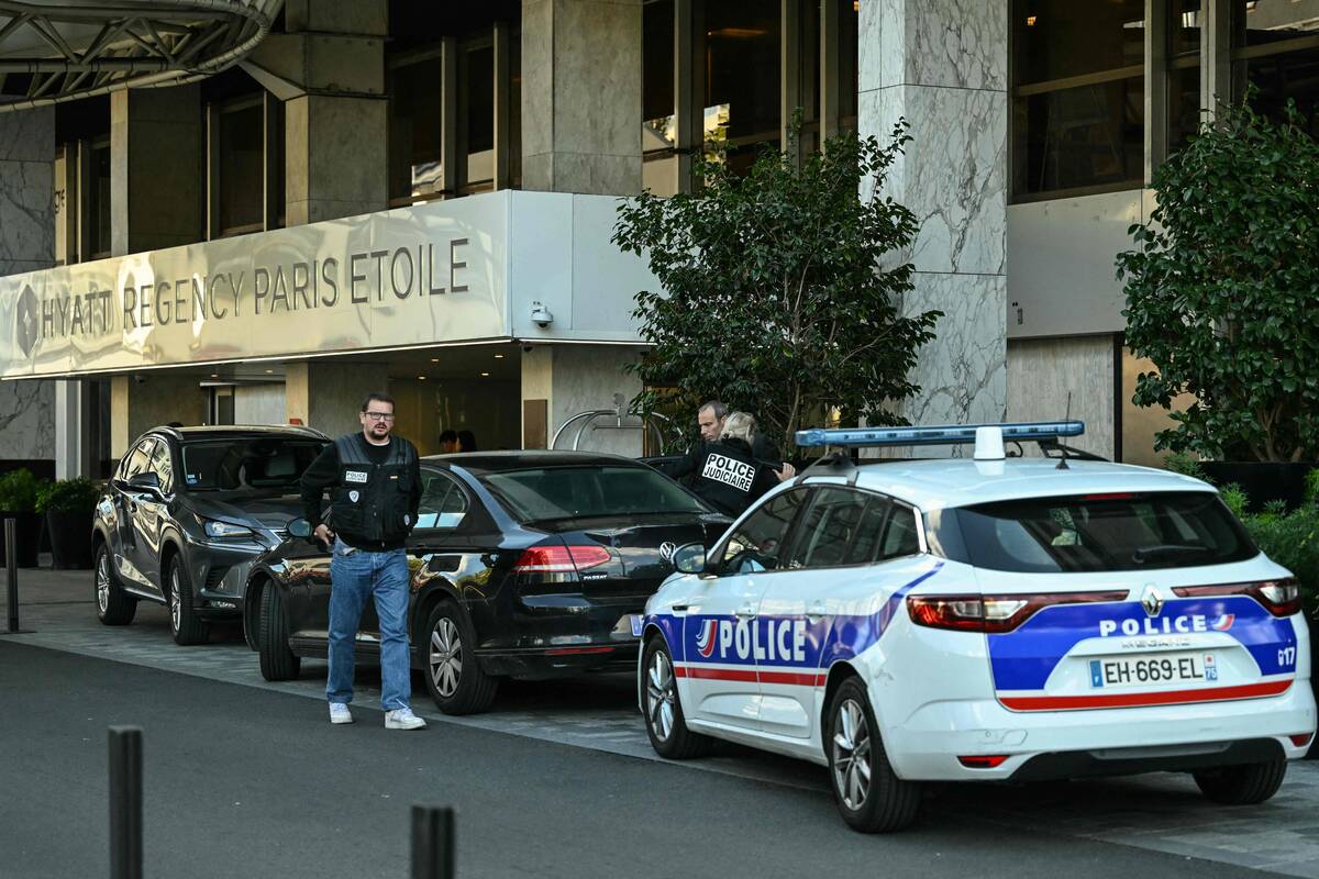 Paryžiuje negyvas rastas Pietų Afrikos ambasadorius