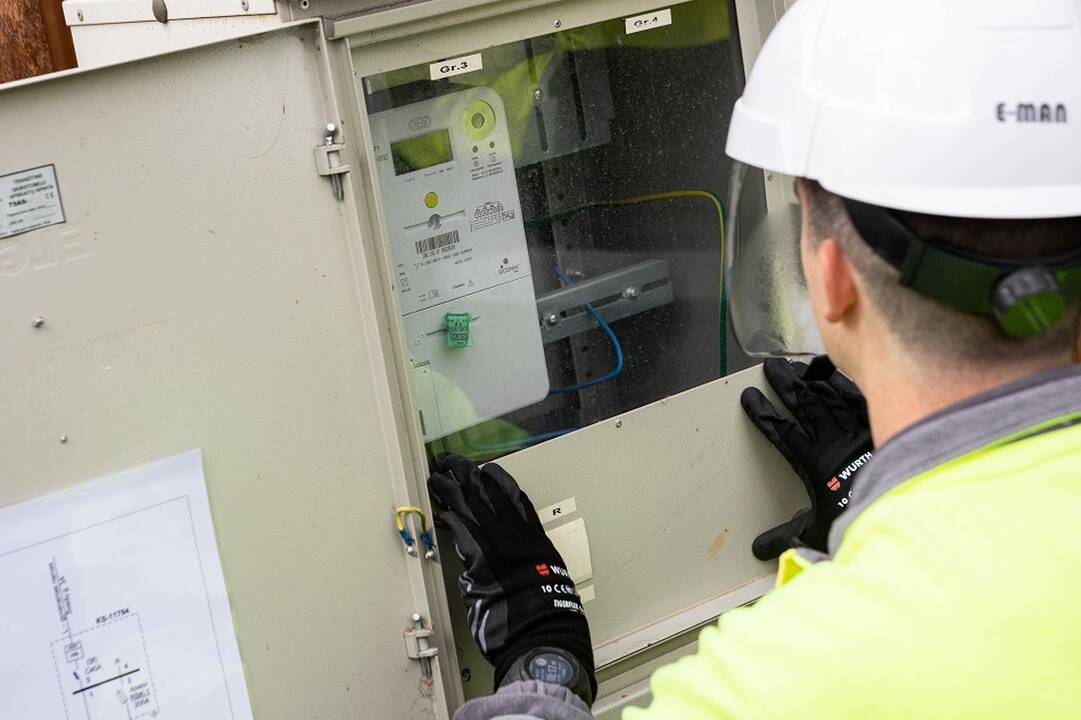 VERT: antrąjį metų ketvirtį daugiausia vartotojų kreipėsi dėl elektros paslaugų