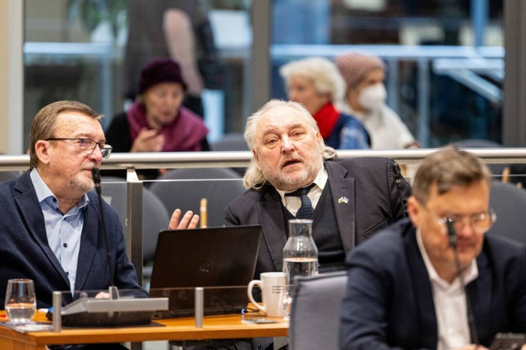 Almantas Stankūnas ir Gaudentas Aukštikalnis