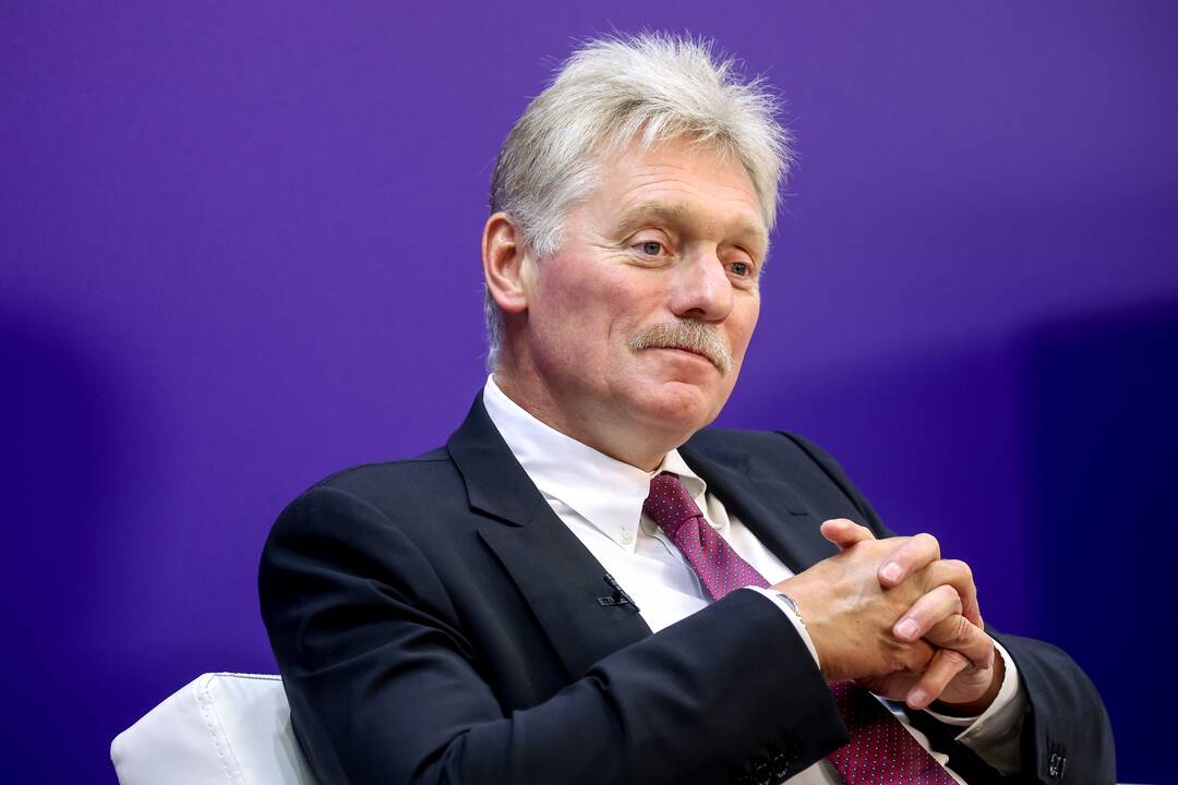 Kremlius pareiškė, kad Rusijos ir Ukrainos taikos derybose daroma „pauzė“