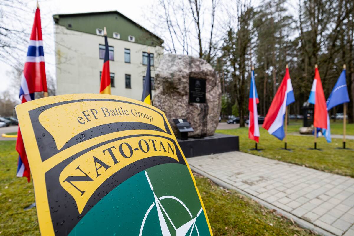 Ruklos poligone bus atidaryta logistinė paramos aikštelė