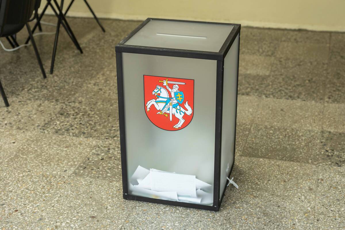 Balsavimas Seimo rinkimuose.