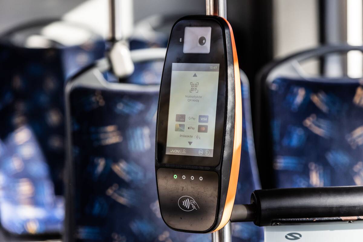 Ši diena – paskutinė aktyvuoti seno nominalo viešojo transporto bilietus
