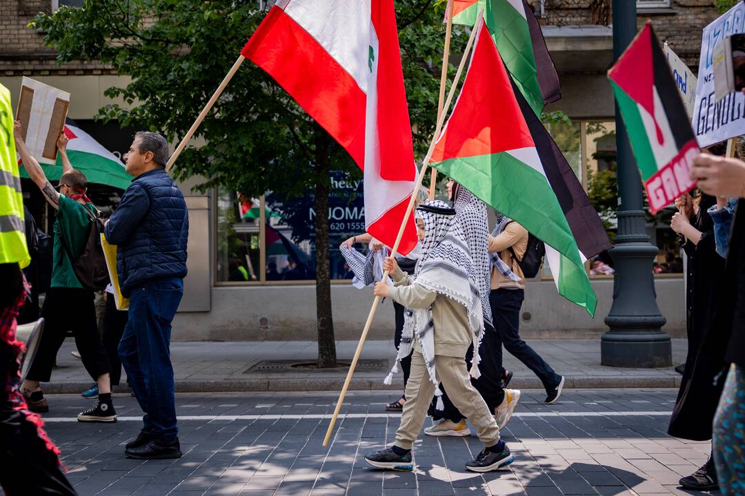 Palestinos valstybės pripažinimas: Lietuvos gyventojai neturi vieningos nuomonės