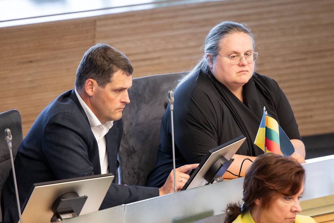 Dėl Žemaitaičio pasisakymų Širinskienė kreipėsi į etikos sargus