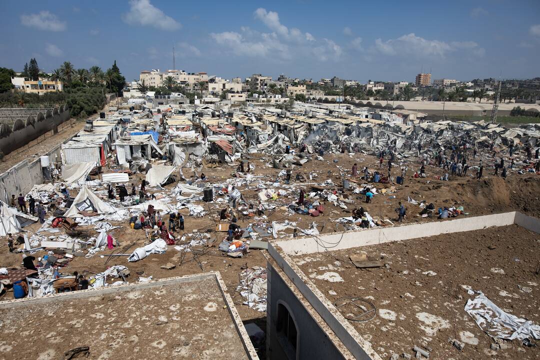 Kelios Vakarų šalys pripažino Palestiną: ar tai pavojingas sprendimas? 