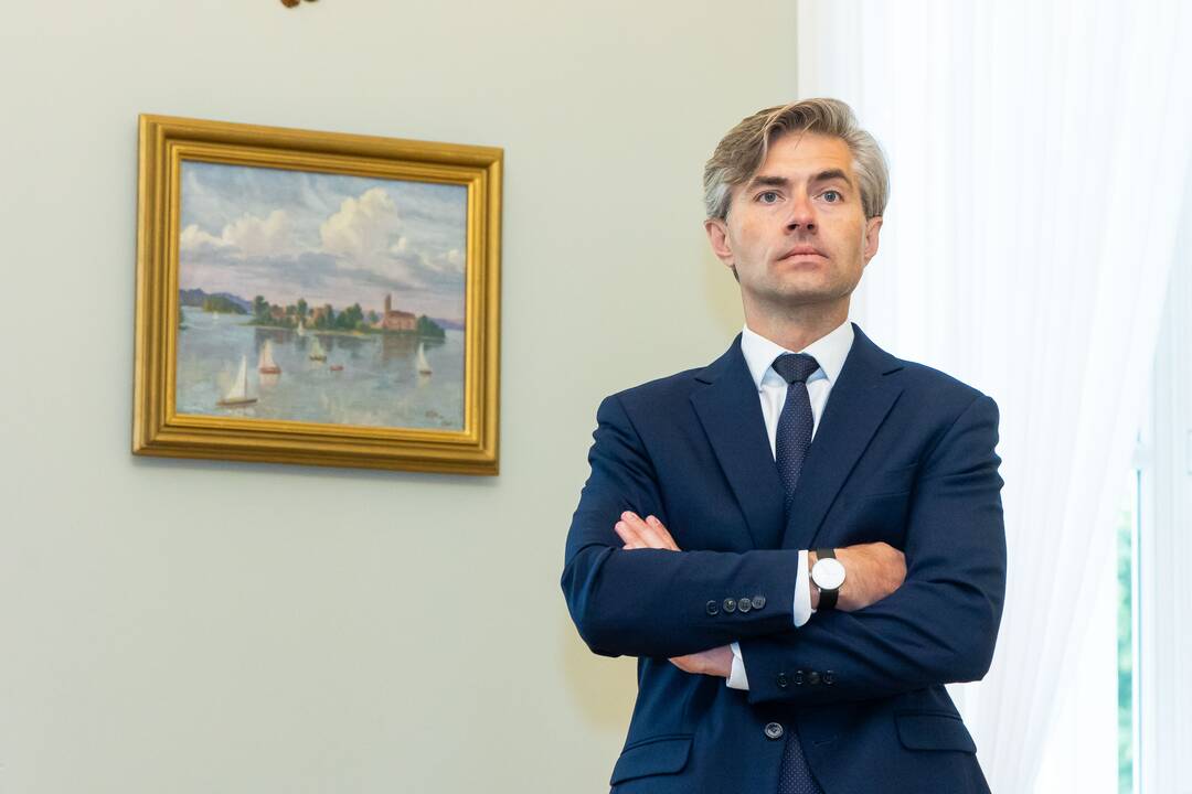 Budrys remia Šiaurės Makedonijos siekį tapti ES nare: esame pasirengę dalintis savo patirtimi