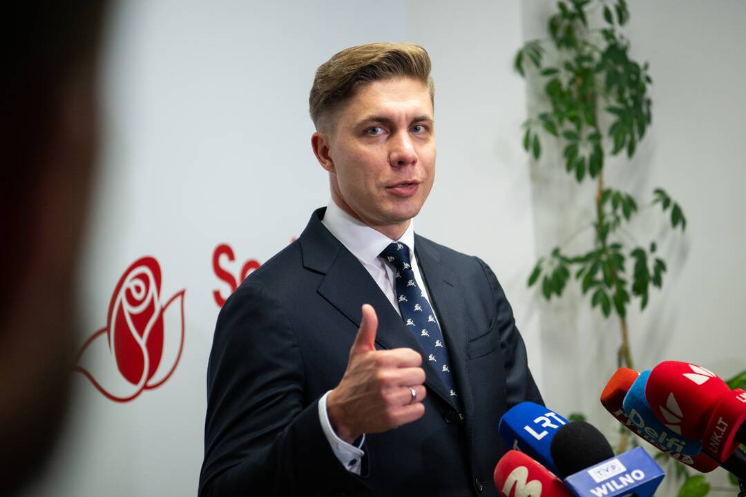 Mindaugas Sinkevičius.