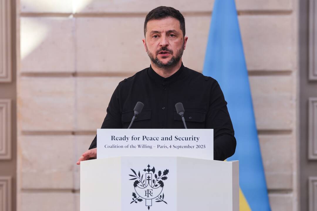 Volodymyras Zelenskis