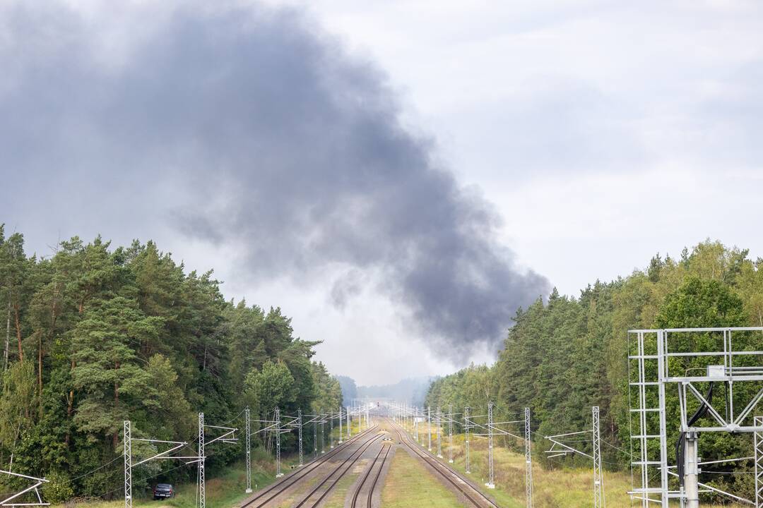 Dujų pilstymo stotyje Vilniuje nugriaudėjo sprogimas