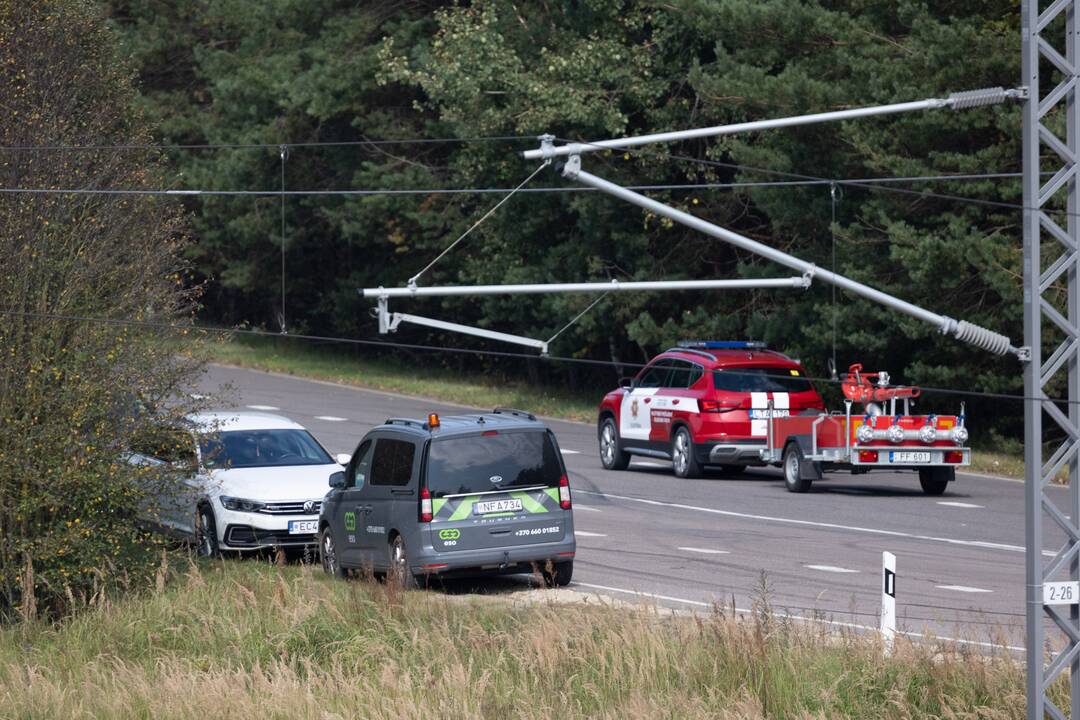 Dujų pilstymo stotyje Vilniuje nugriaudėjo sprogimas
