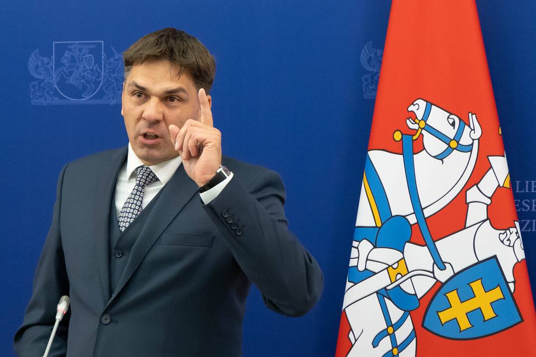 Komentarai apie Ignoto Adomavičiaus ir  Žygimanto Vaičiūno kandidatūras į ministrus