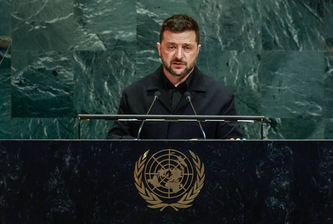 Volodymyras Zelenskis