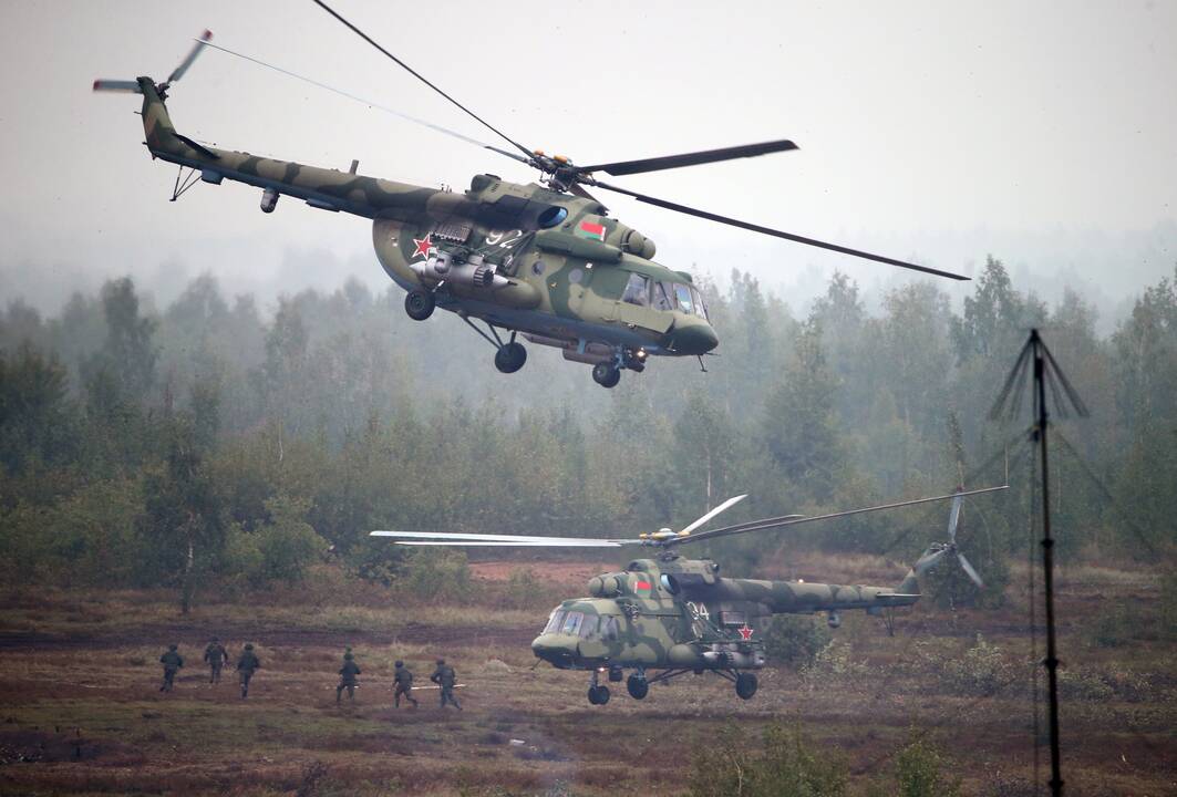 Dėl „Zapad“ pratybų – žinia iš prezidento