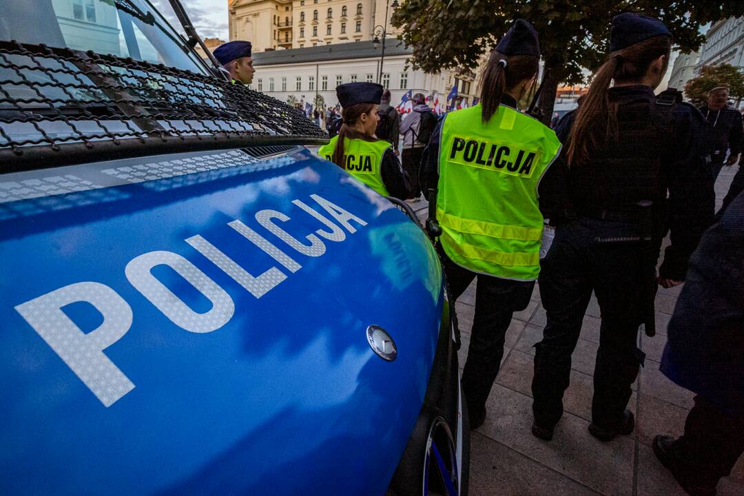 Lenkijoje atliekant tyrimą dėl rengiamo teroristinio išpuolio teko evakuoti daugiabutį