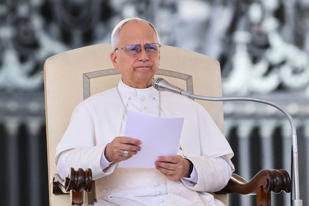 Popiežius pasmerkė tai, kad Gazos gyventojai prievarta išvaromi iš jų žemės