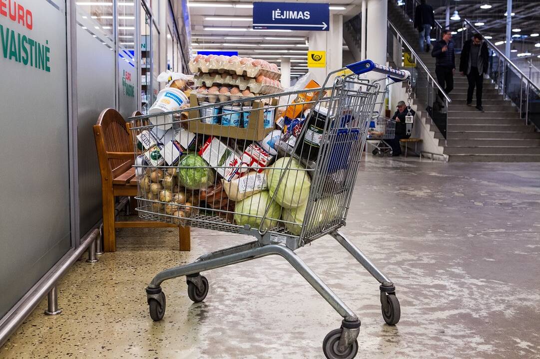 ERPB nekeičia šių metų Lietuvos BVP augimo prognozės