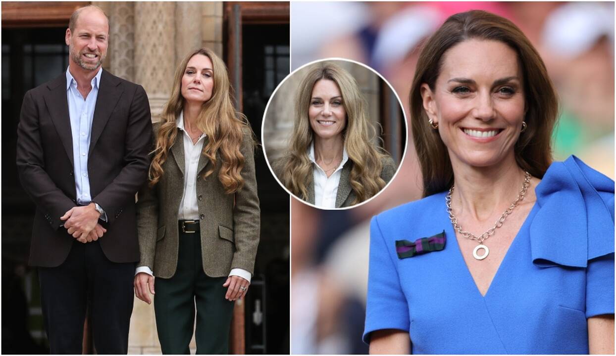 Kardinaliai pasikeitusi Kate Middleton išvaizda sukėlė įtarimų gerbėjams: mus mausto