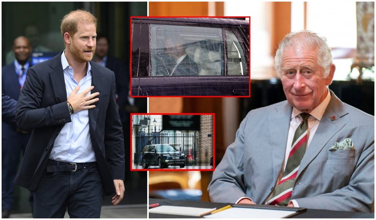 Princas Harry ir karalius po ilgo laiko susidūrė akis į akį: paviešintos susitikimo detalės