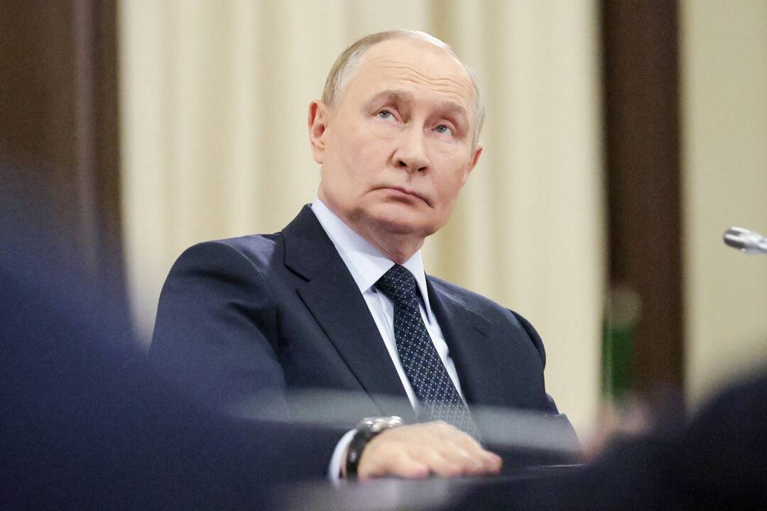 Britų žvalgyba: Kremlius nenori derėtis dėl taikos