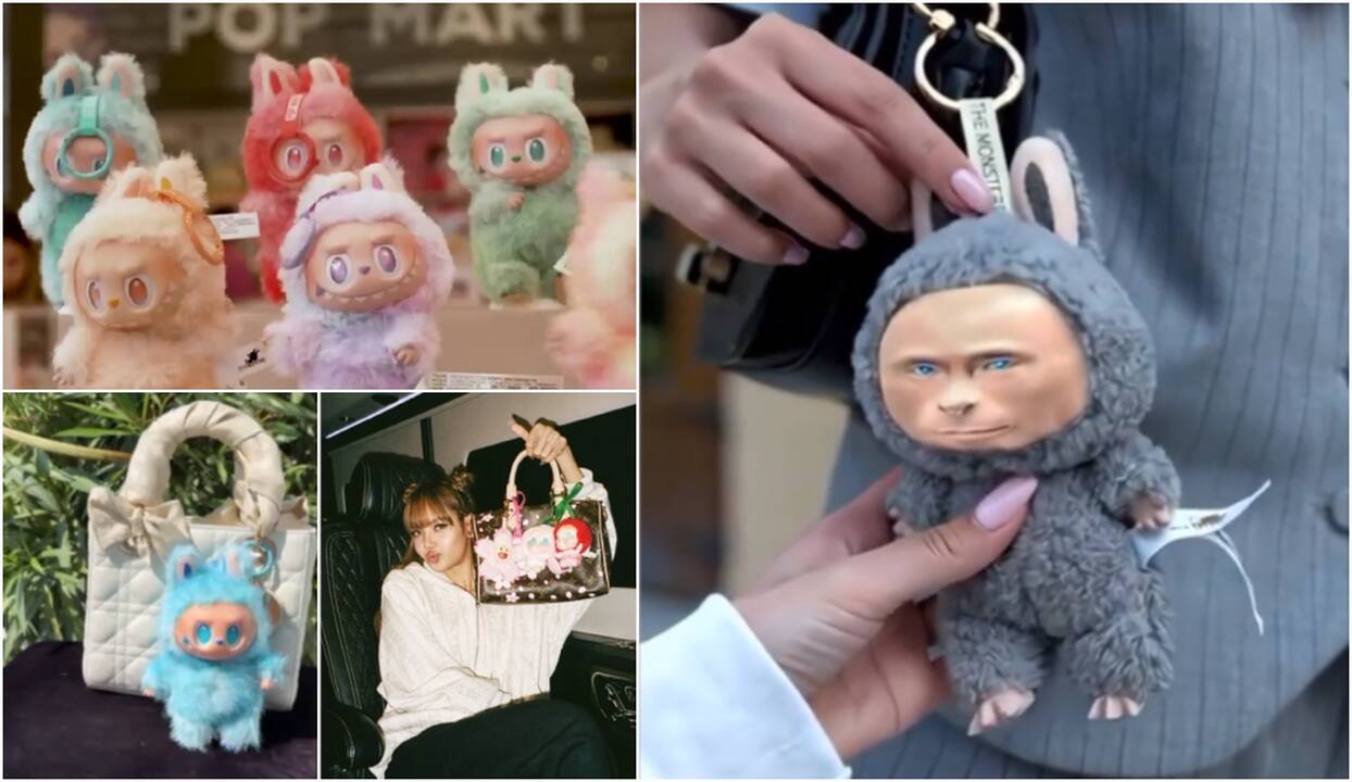 „Labubu“ veidu tapo ir Putinas: monstriukų kaina pribloškia