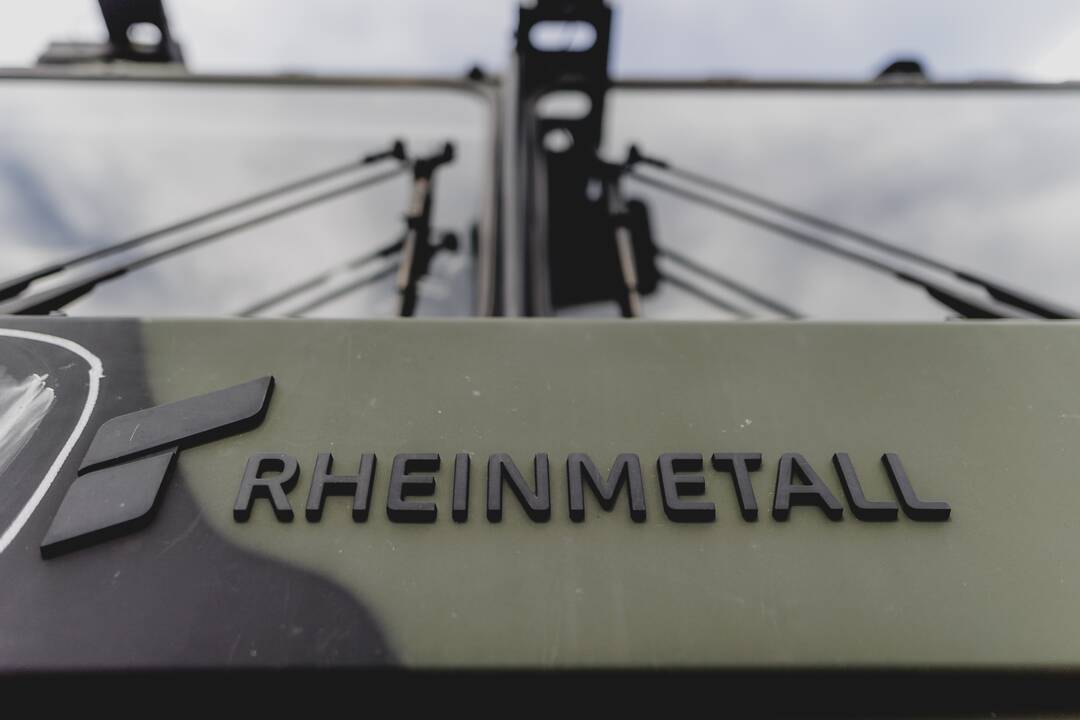„Rheinmetall“ tieks Ukrainai naujas gynybos nuo dronų sistemas