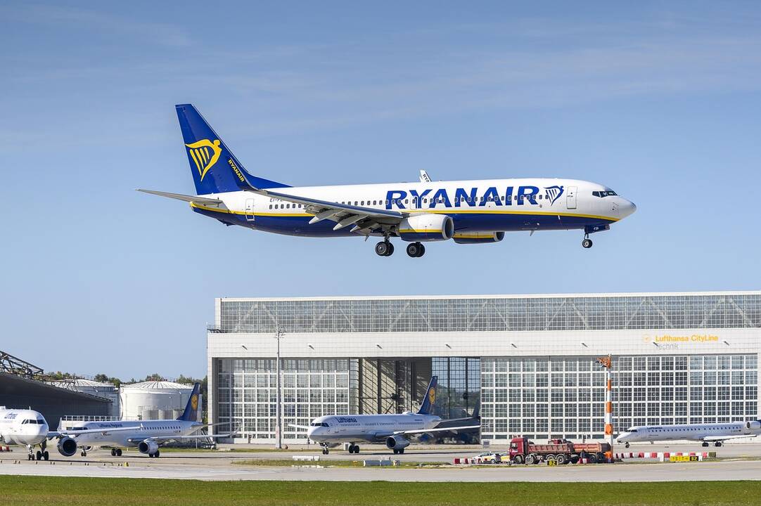 ES Prancūzijai liepė iš „Ryanair“ susigrąžinti 1,8 mln. eurų