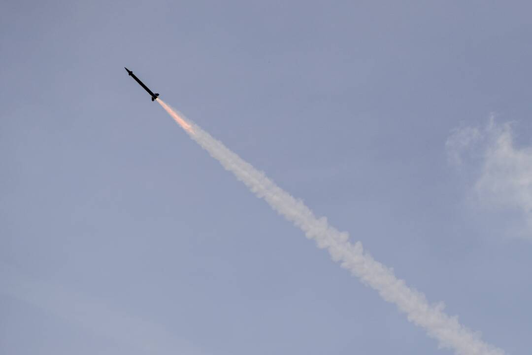 Baltarusija skelbia šiąnakt taip pat numušusi dronus