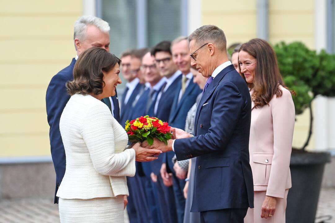 Prezidento darbo vizitas Suomijoje