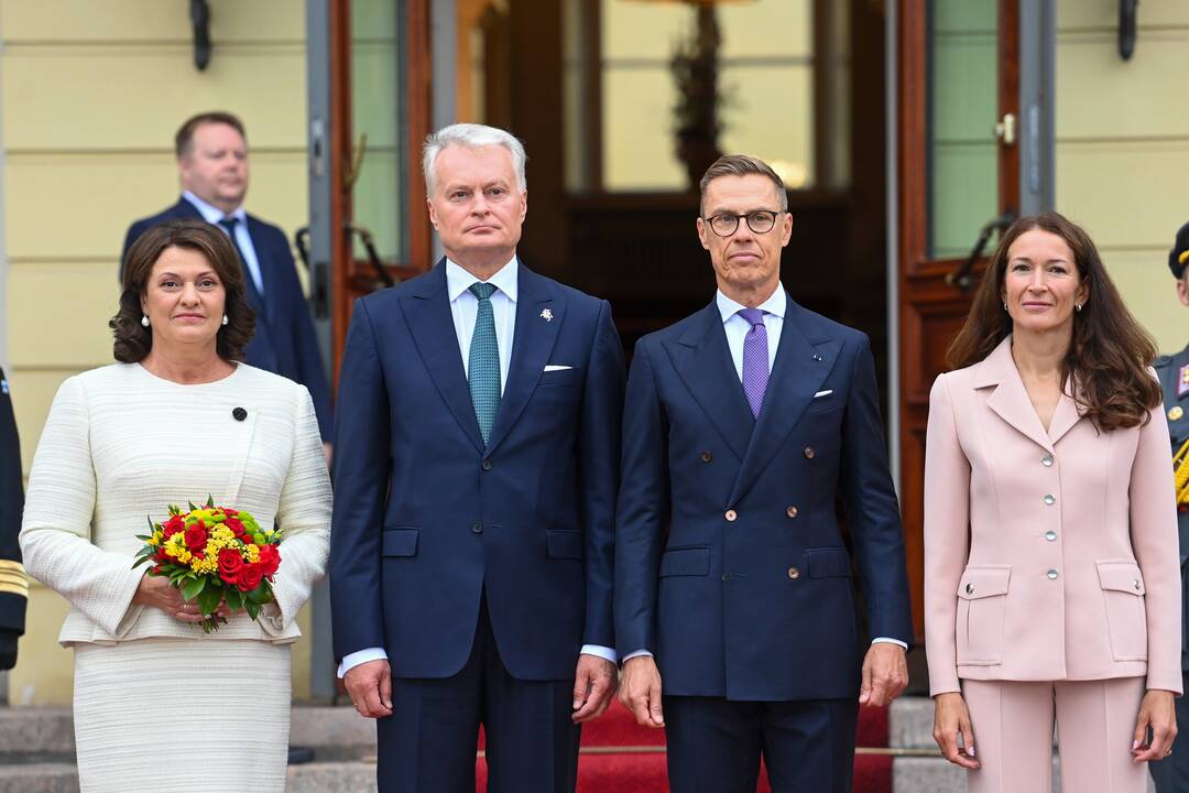 Prezidento darbo vizitas Suomijoje