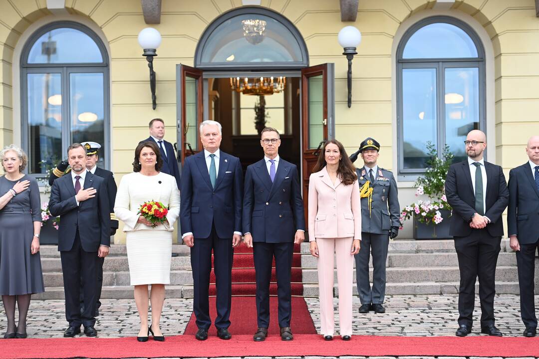 Prezidento darbo vizitas Suomijoje