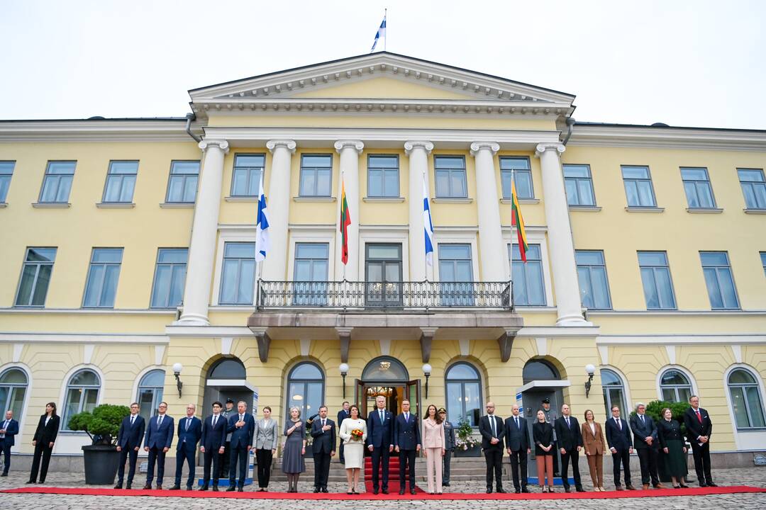 Prezidento darbo vizitas Suomijoje