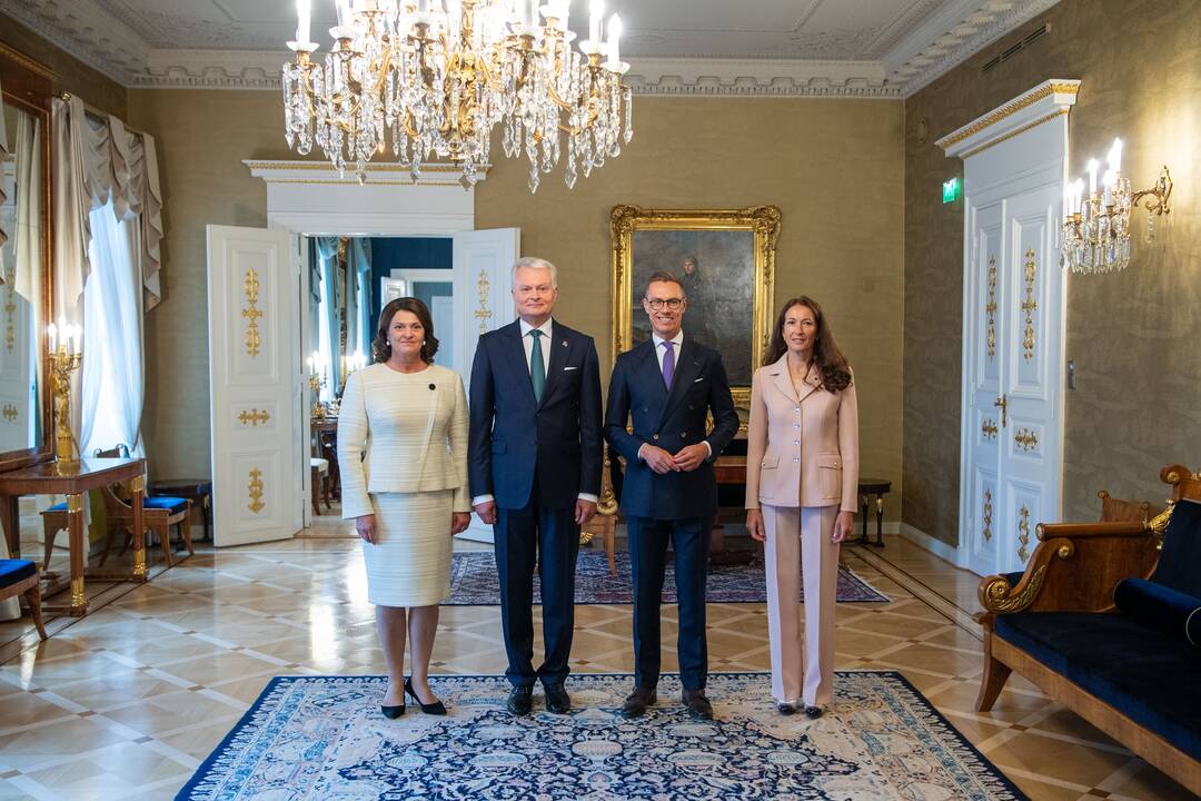 Prezidento darbo vizitas Suomijoje