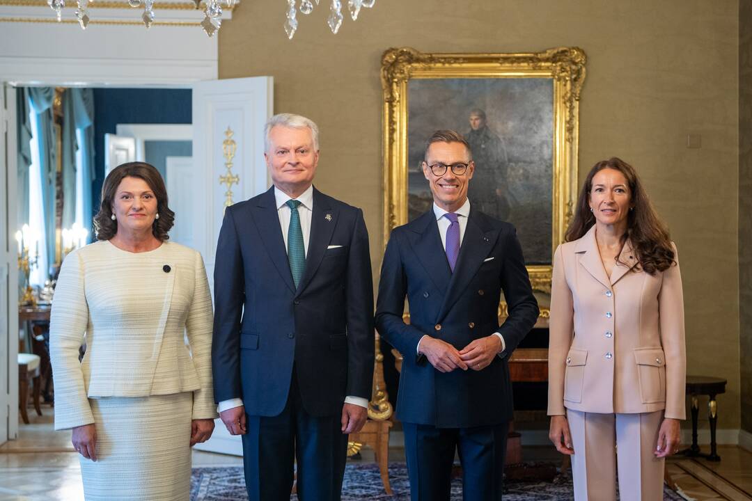 Prezidento darbo vizitas Suomijoje