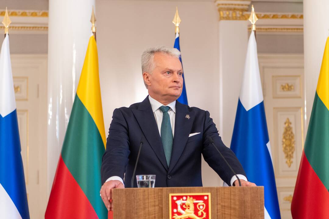 Prezidento darbo vizitas Suomijoje