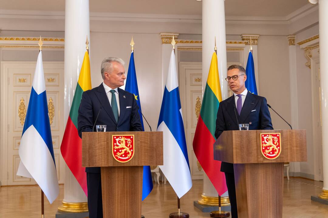 Prezidento darbo vizitas Suomijoje