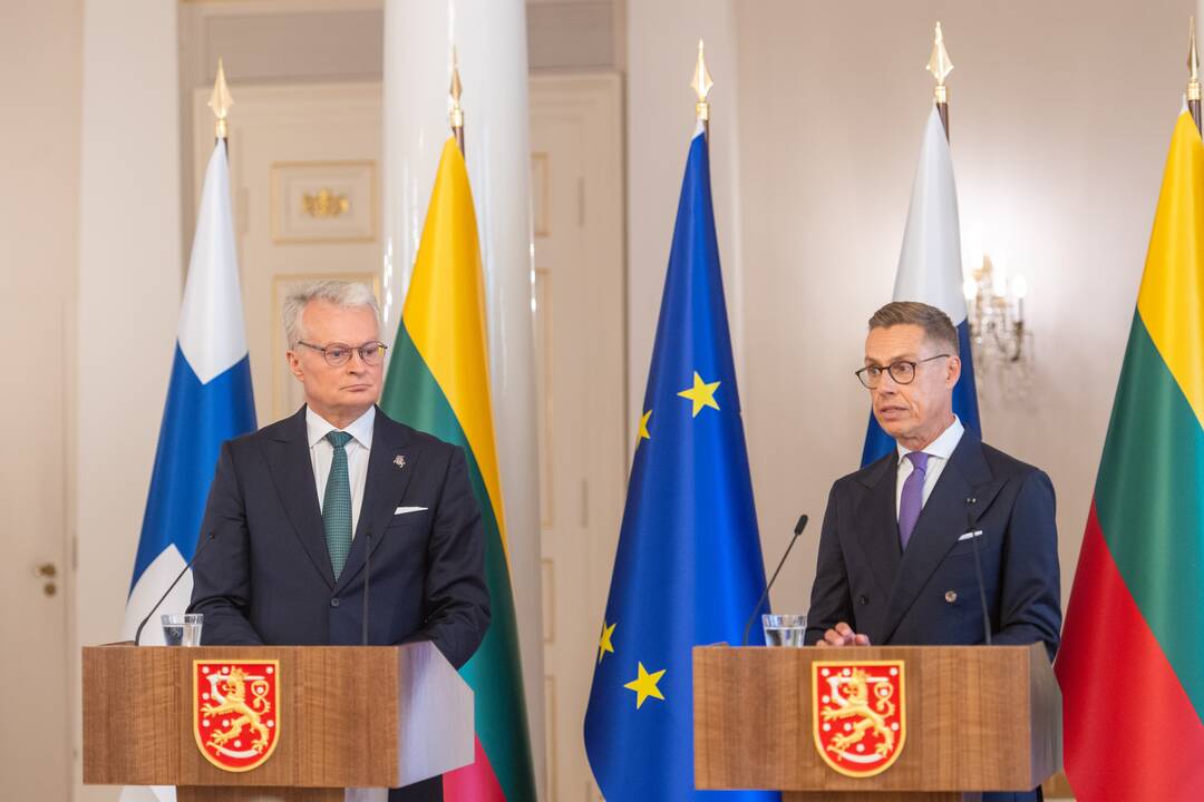 Prezidento darbo vizitas Suomijoje