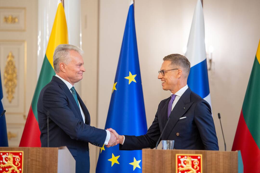 Prezidento darbo vizitas Suomijoje