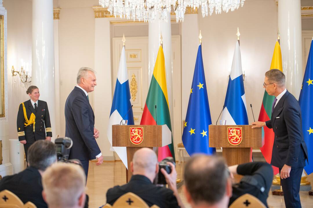 Prezidento darbo vizitas Suomijoje