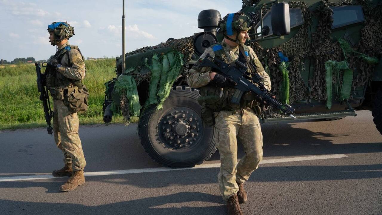 Kauno ir Kėdainių rajonuose prasideda jungtinės šaulių pratybos „Tauras 2025“